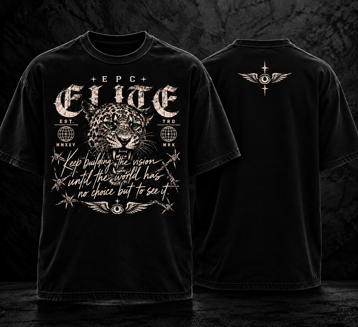 JAG-Graphic T-Shirt